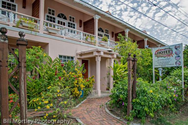 Hotel Chez Marie Alish Гроз-Иле Экстерьер фото